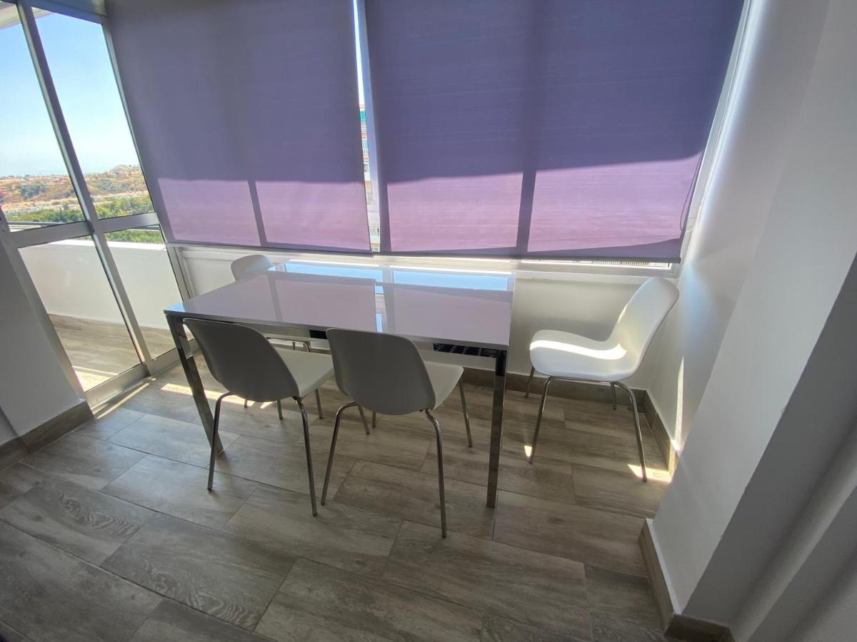 Apartament Panoramic City Center Flat In Arroyo De La Miel Zewnętrze zdjęcie